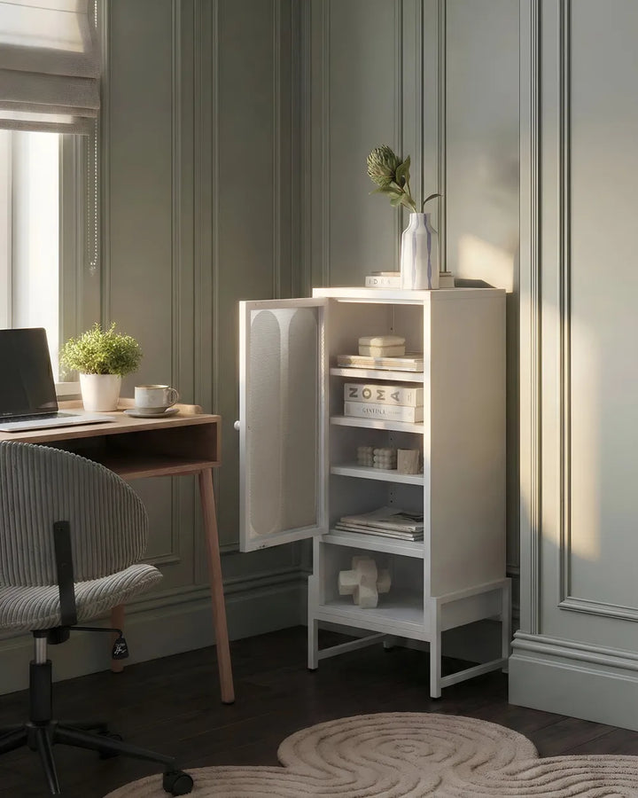 Sideboard Metal White Oliver