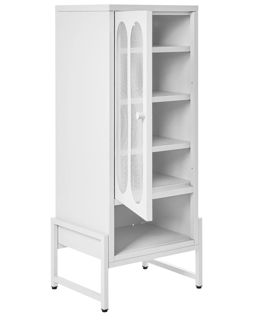 Sideboard Metal White Oliver