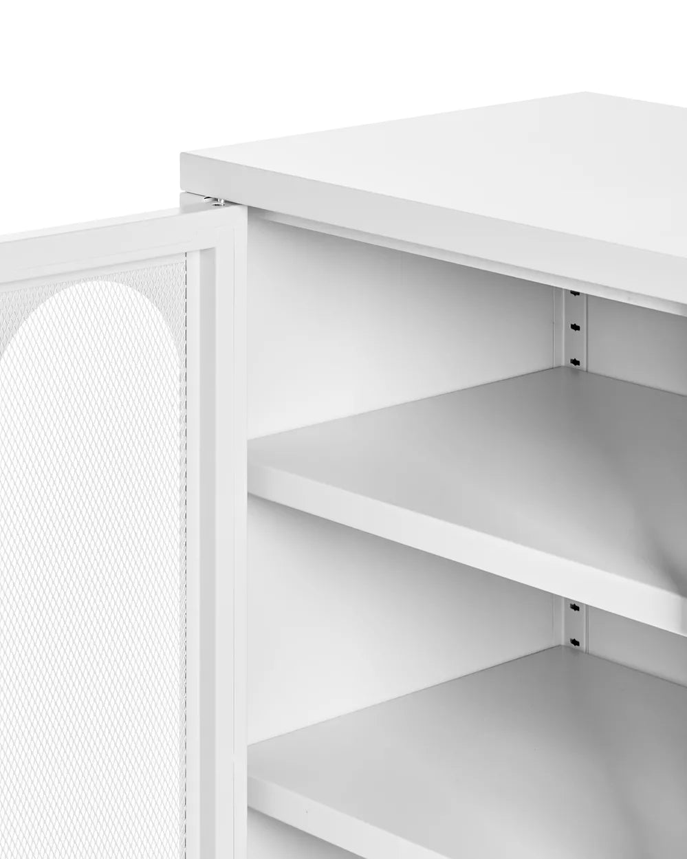 Sideboard Metal White Oliver