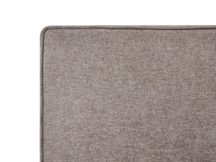 Ottoman Bed Fabric 180 x 200 cm (EU Super King) Taupe Philip