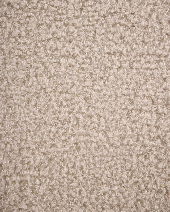 Dining Chair Boucle Light Beige Erin