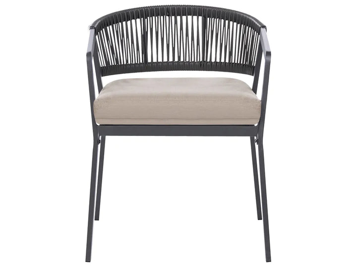 Bistro Set Metal Grey Byrel
