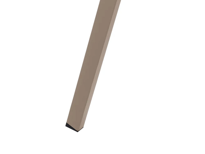 Bistro Set Metal Taupe Byrel