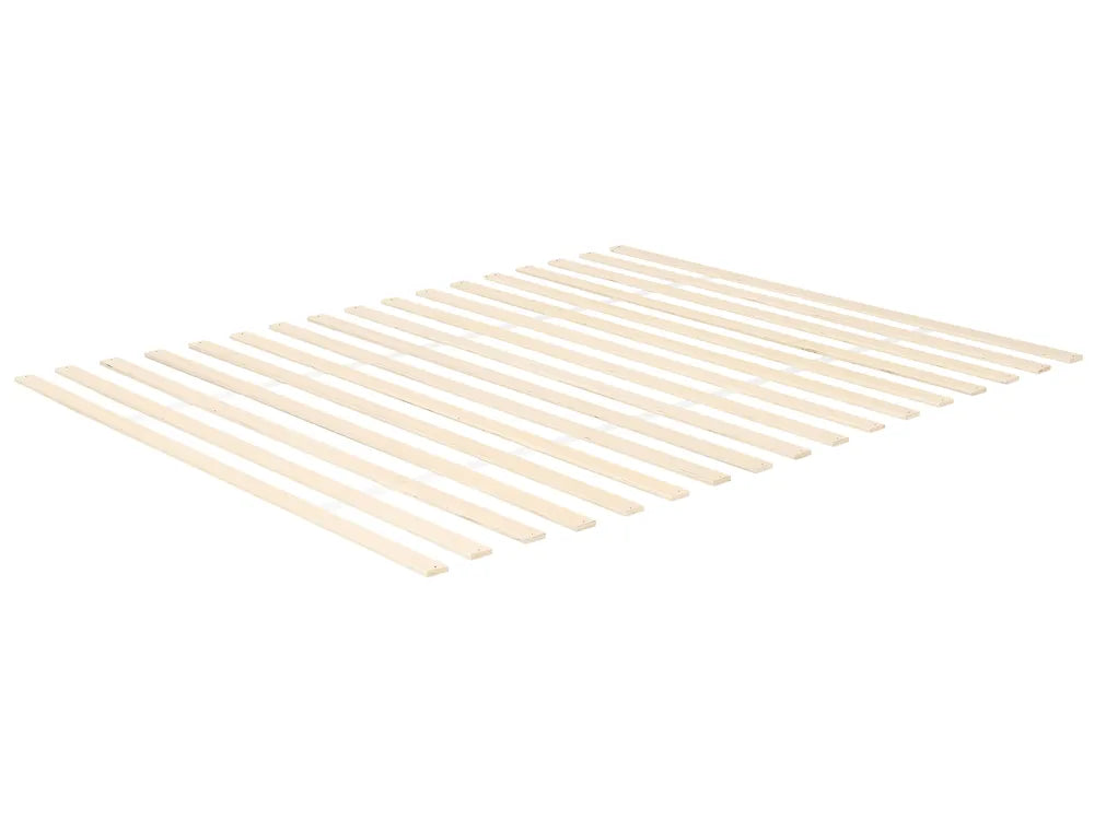 Bed 160 x 200 cm (EU King Size) Light Oak Peri