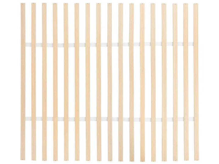 Bed 180 x 200 cm (EU Super King) Light Oak Peri