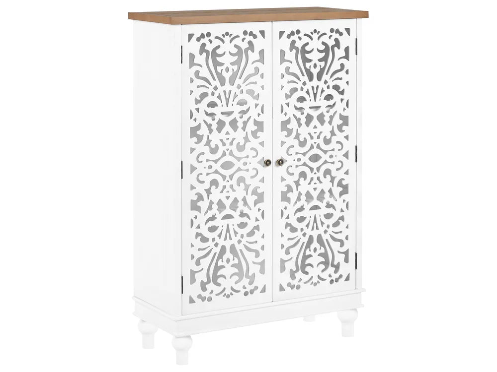 2 Door Sideboard White Denice