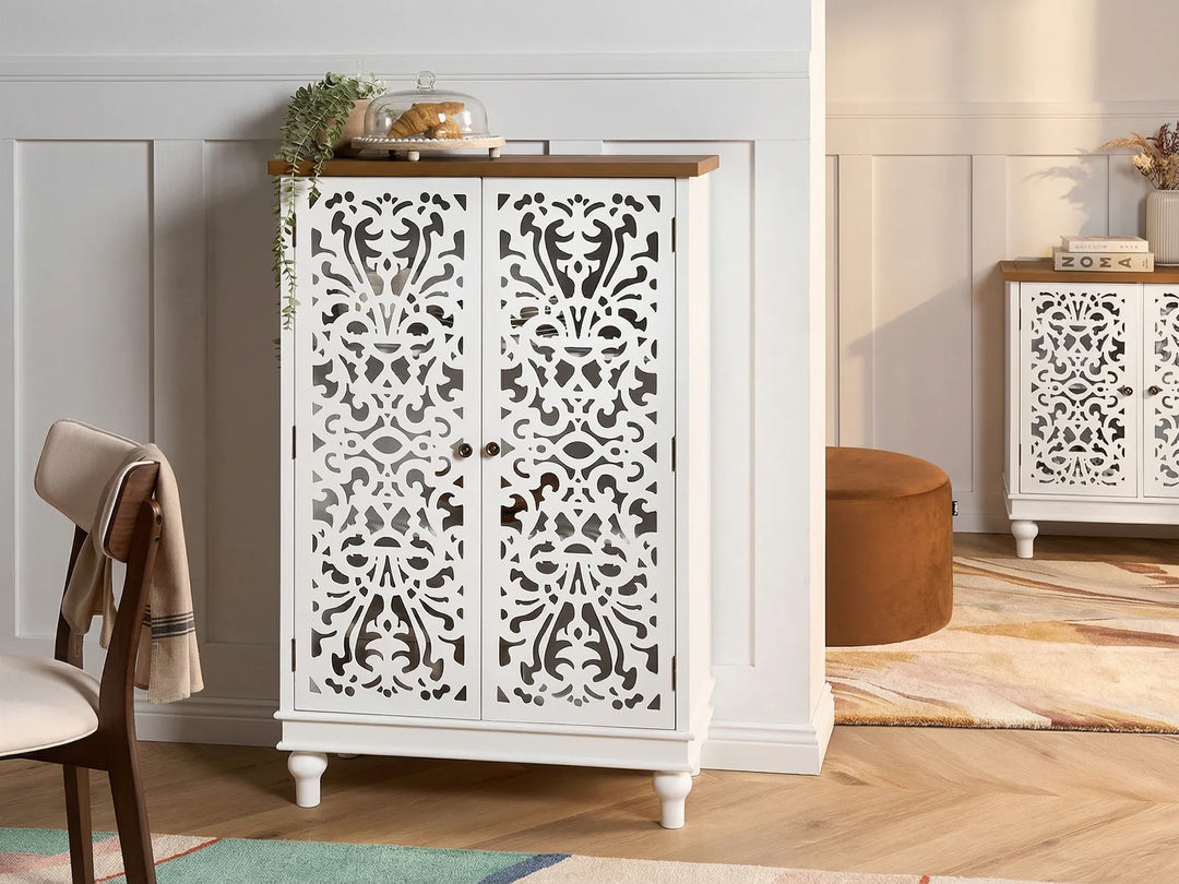 2 Door Sideboard White Denice