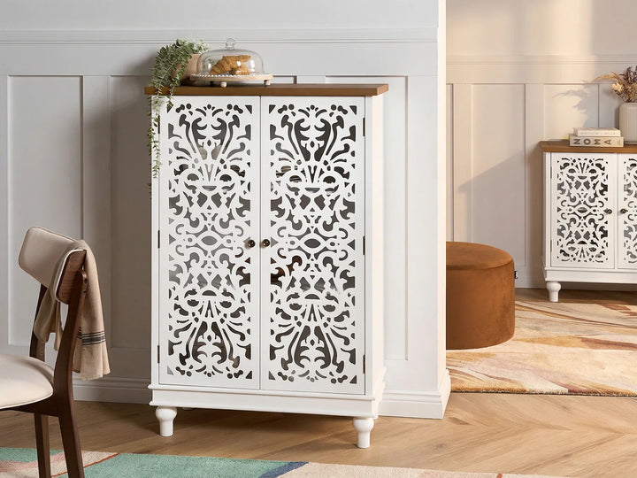 2 Door Sideboard White Denice