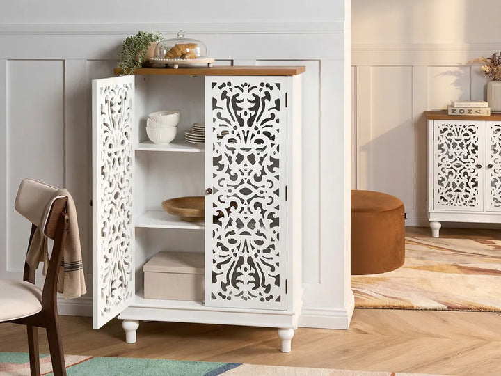 2 Door Sideboard White Denice