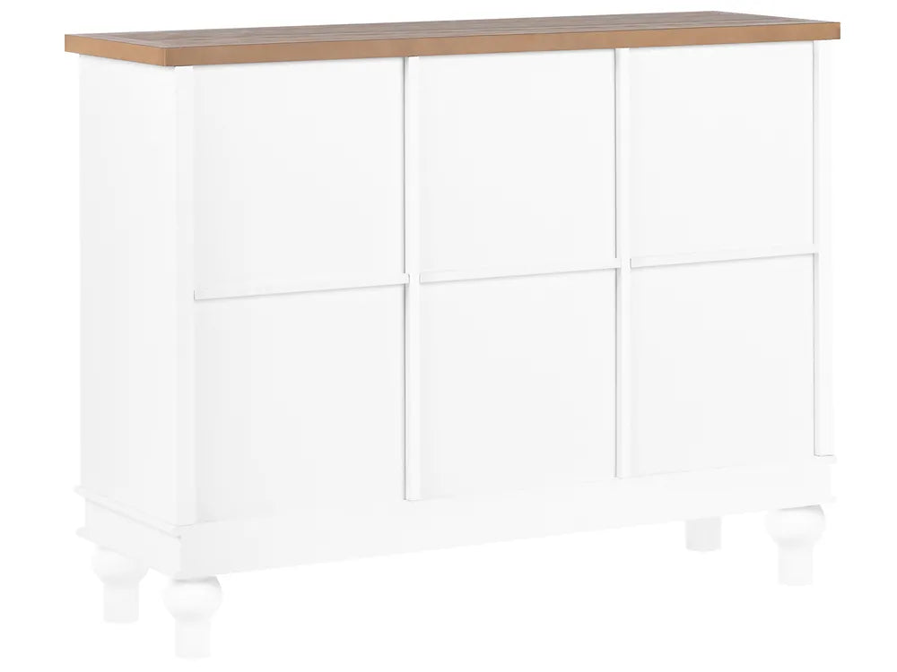 3 Door Sideboard White Denice