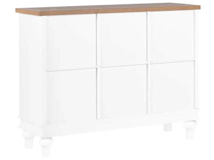 3 Door Sideboard White Denice