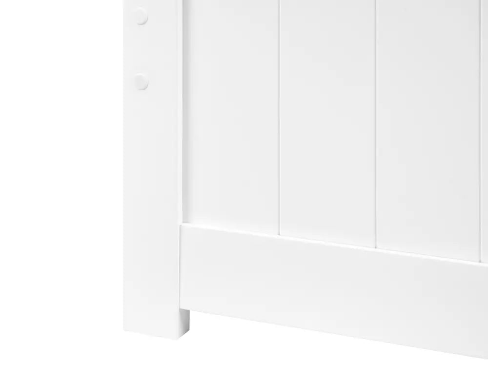 Bed Pine Wood 120 x 200 cm (EU Small Double) White Jia
