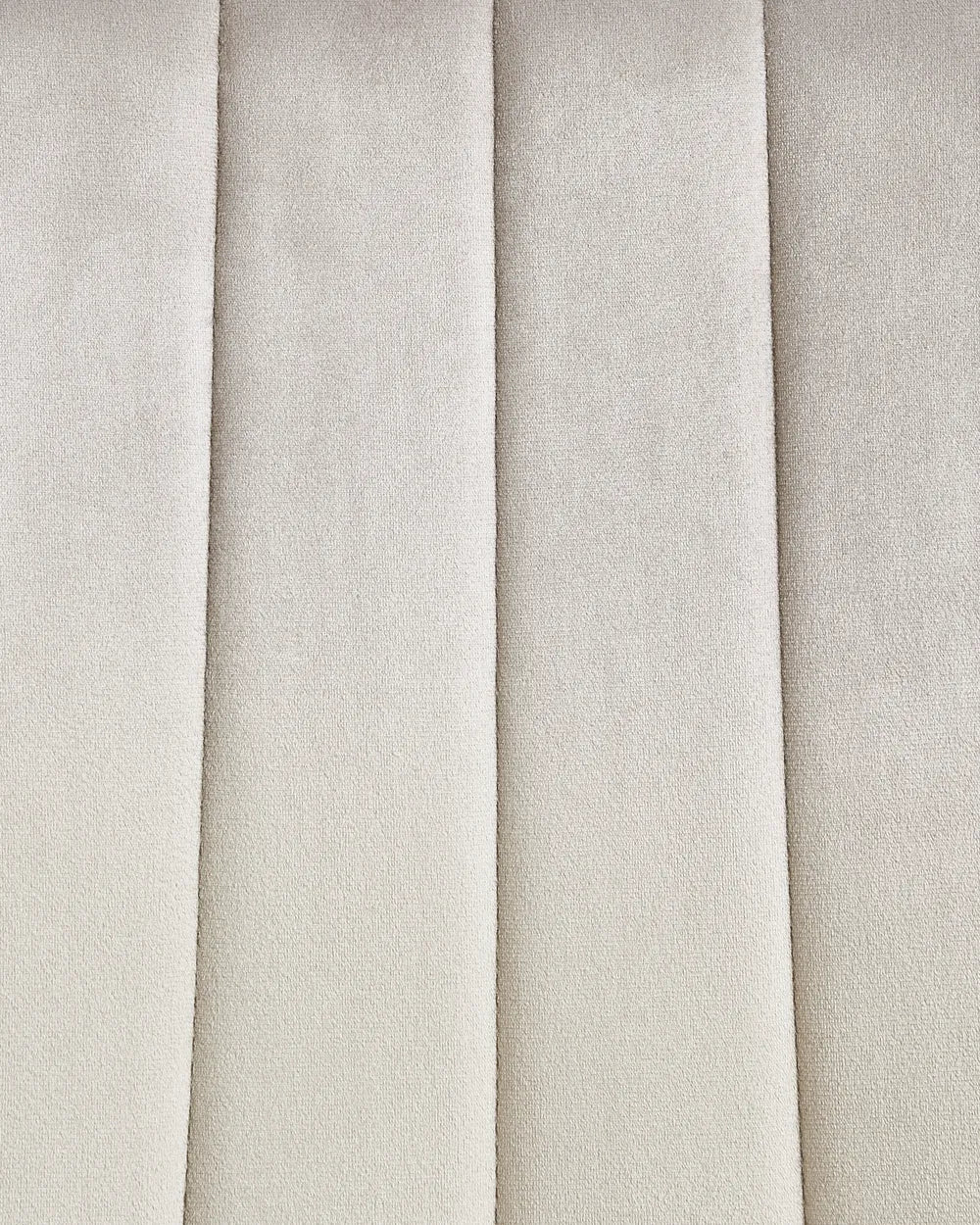 Set of 4 Dining Chairs Velvet Beige Brelle