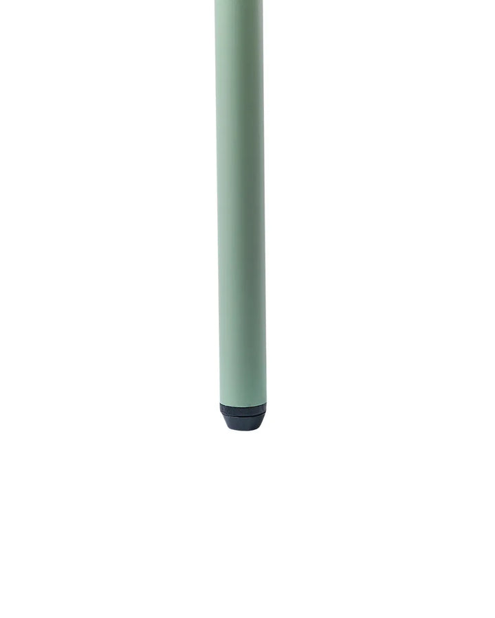 Dining Chair Boucle Light Green Howdy