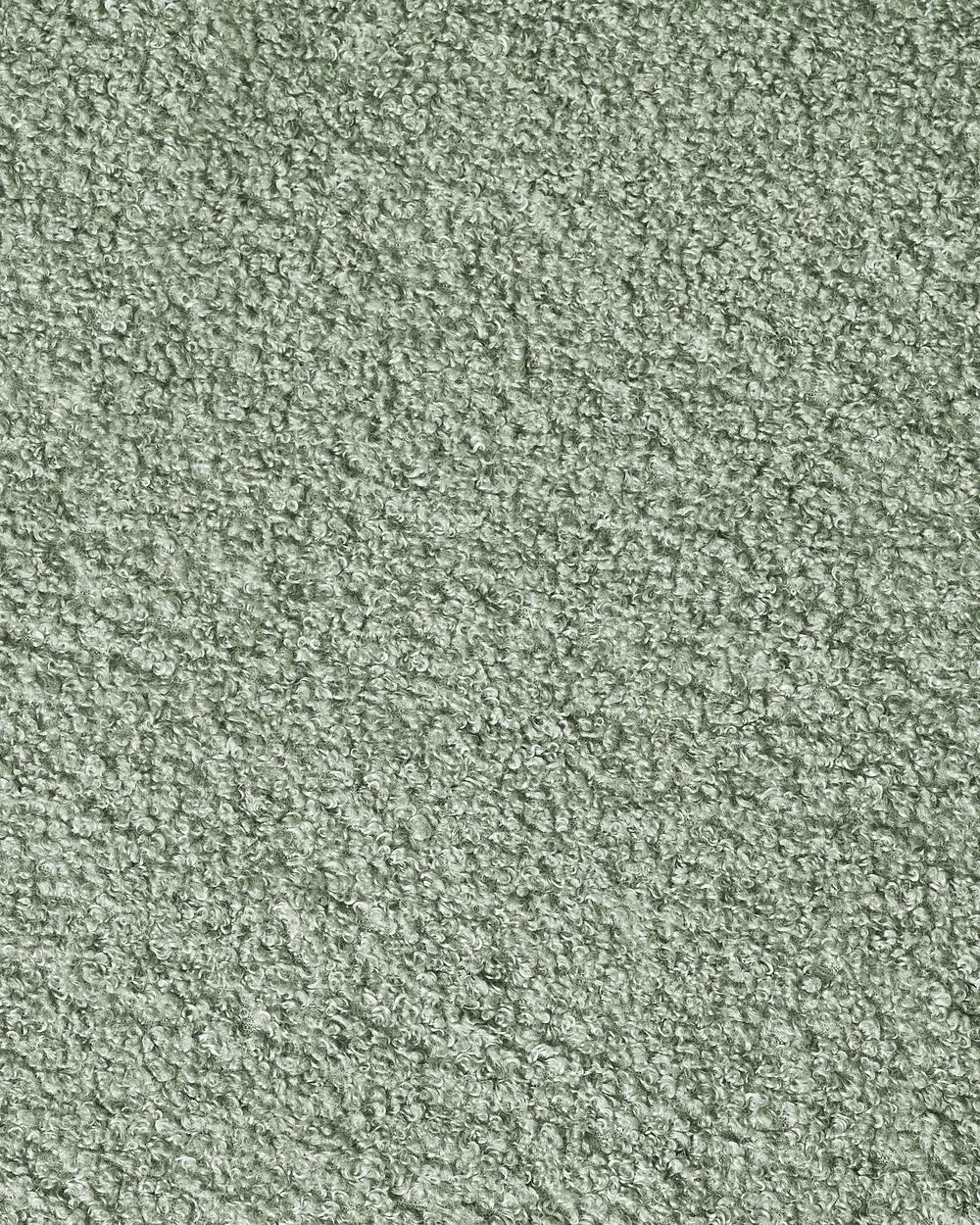 Dining Chair Boucle Light Green Howdy