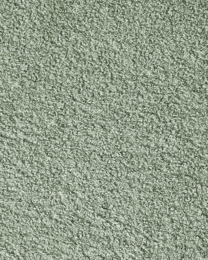 Dining Chair Boucle Light Green Howdy