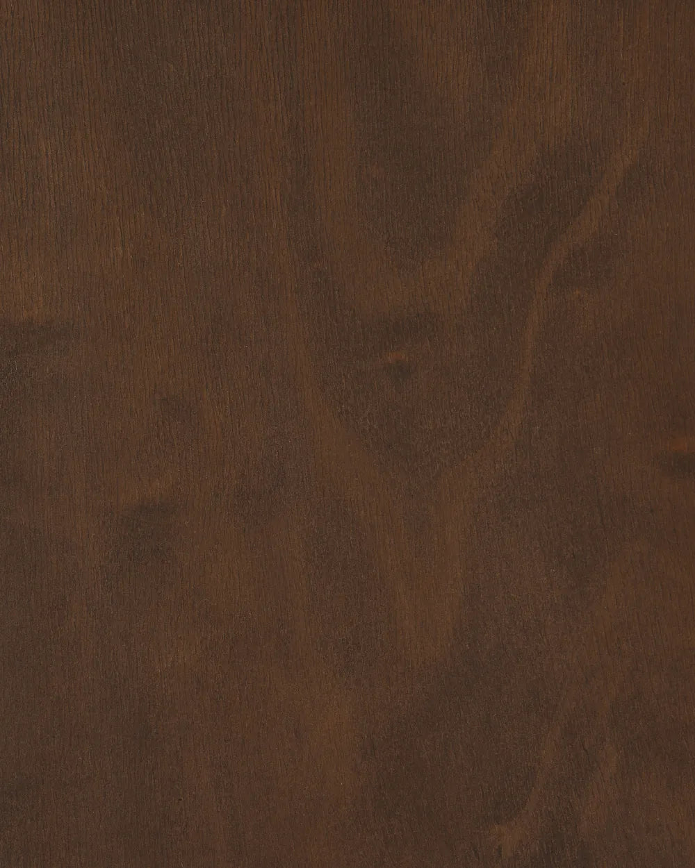 Set of 2 Dining Chairs Wood Dark Brown Lea