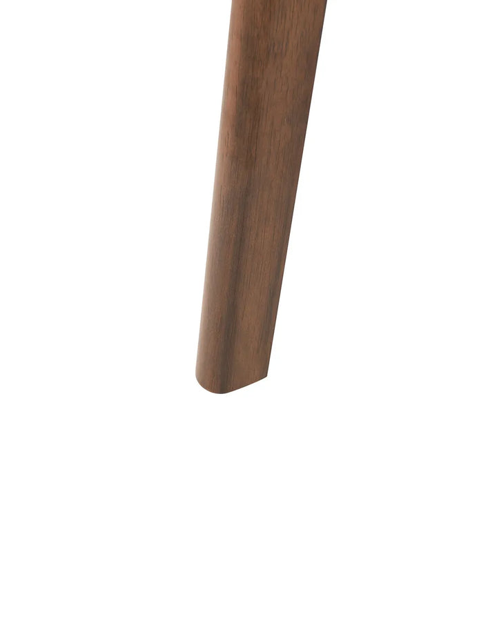 Set of 2 Dining Chairs Wood Light Brown/ Brown Chase