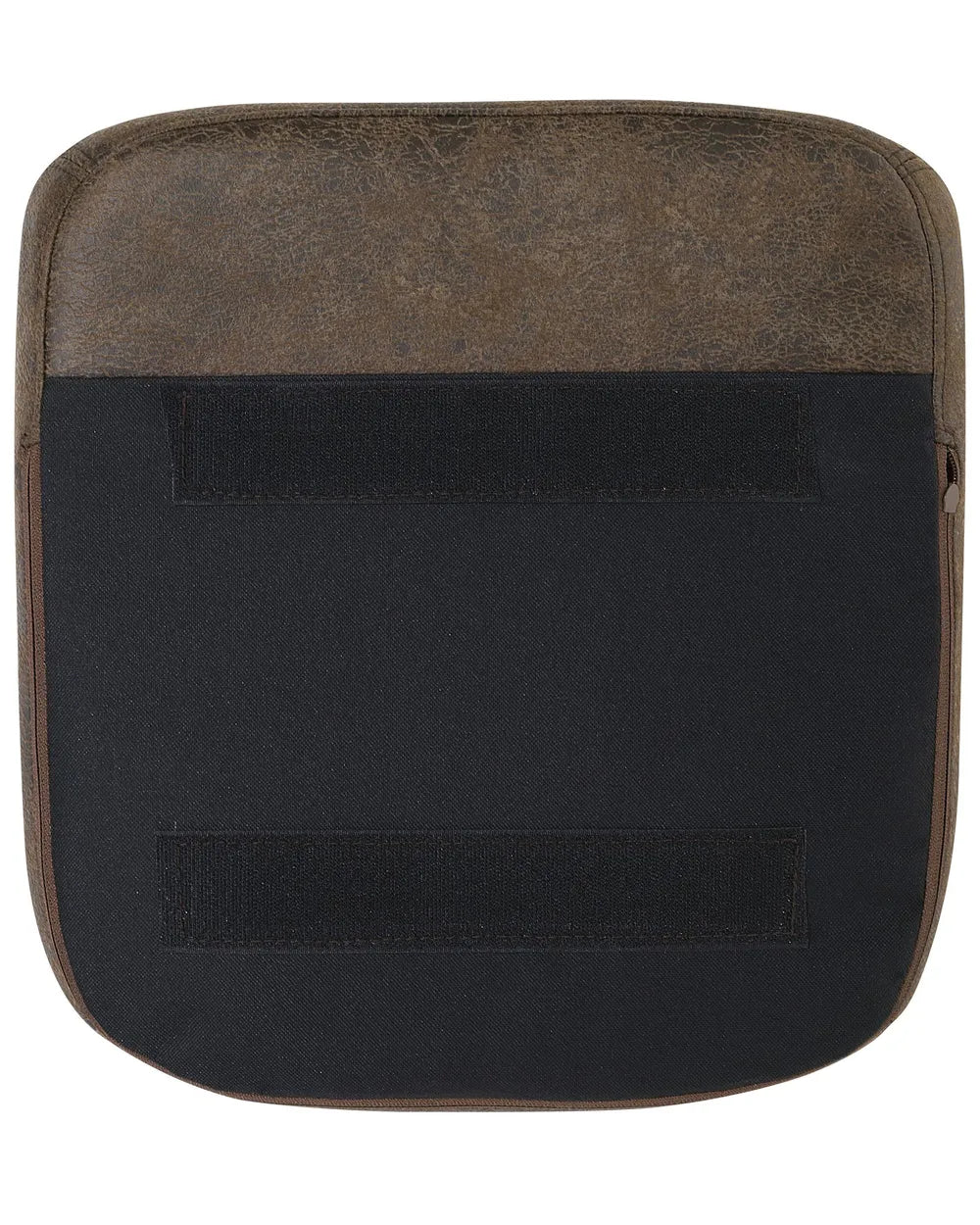 Dining Chair Faux Leather Dark Brown Texas