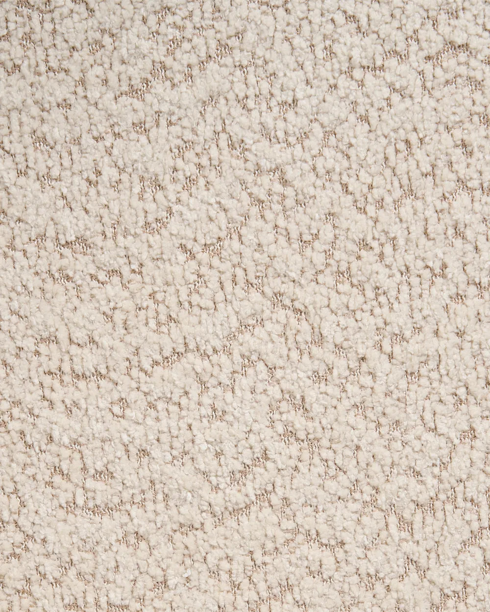 Set of 2 Dining Chairs Boucle Light Beige Missy