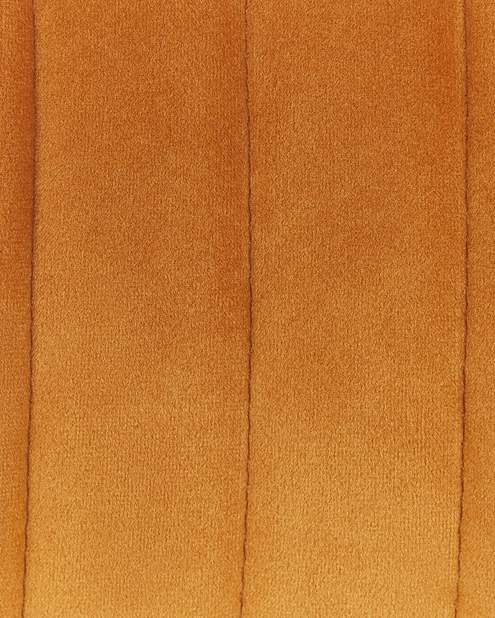 Set of 2 Dining Chairs Velvet Orange York