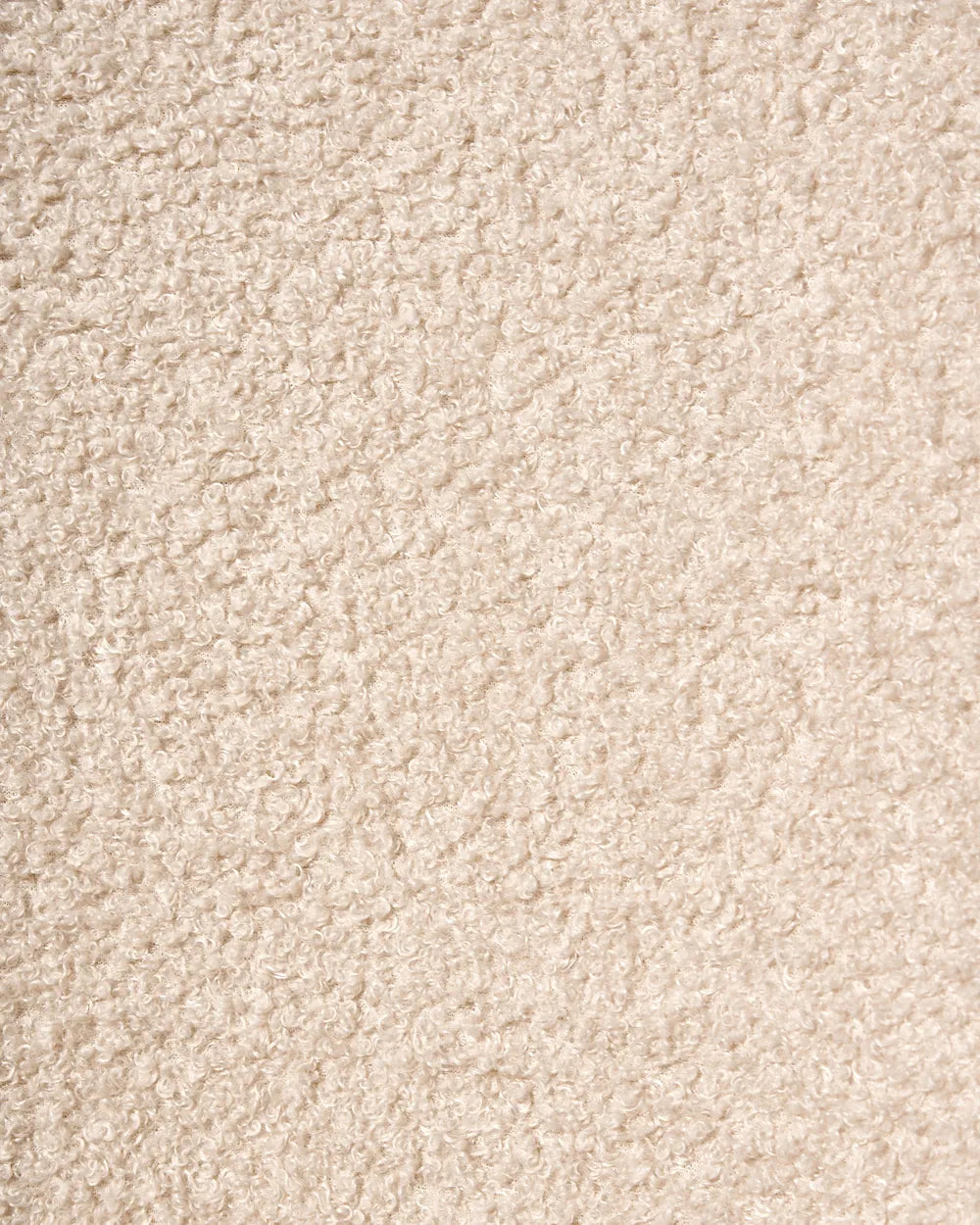 Dining Chair Boucle Light Beige Howdy
