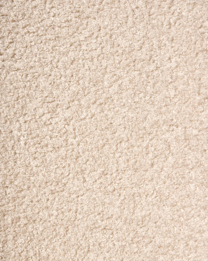 Dining Chair Boucle Light Beige Howdy