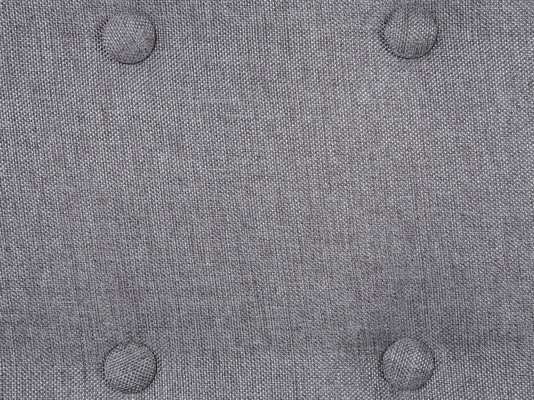 Motala Left Hand Fabric Corner Sofa Grey