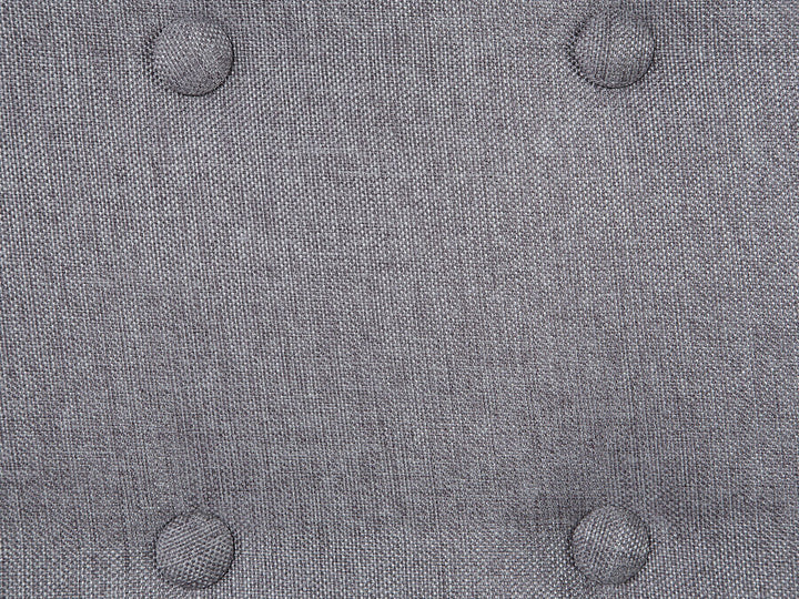 Motala Left Hand Fabric Corner Sofa Grey