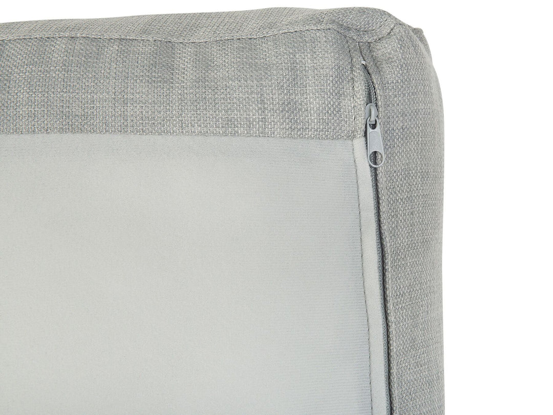 Kiruna Right Hand Fabric Corner Sofa Light Grey