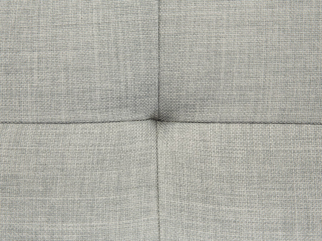 Kiruna Right Hand Fabric Corner Sofa Light Grey