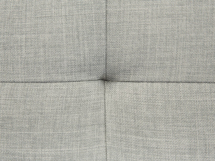 Kiruna Right Hand Fabric Corner Sofa Light Grey