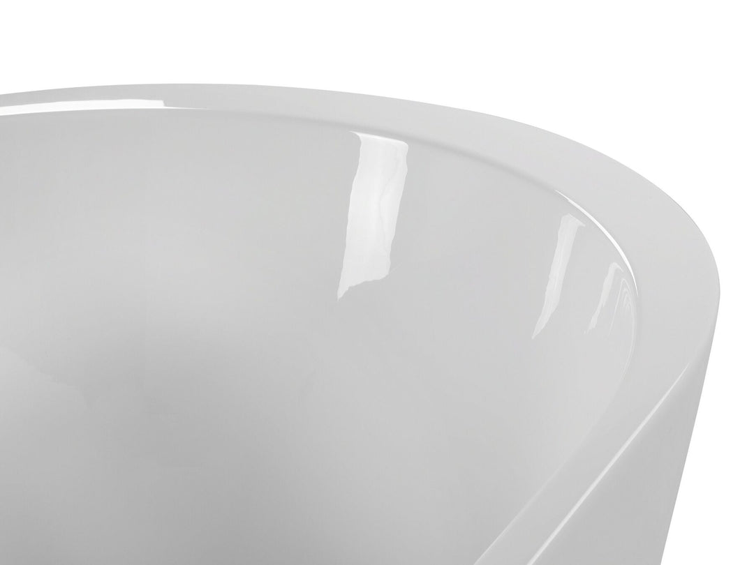 Freestanding Bath 1700 x 800 mm White Nevis