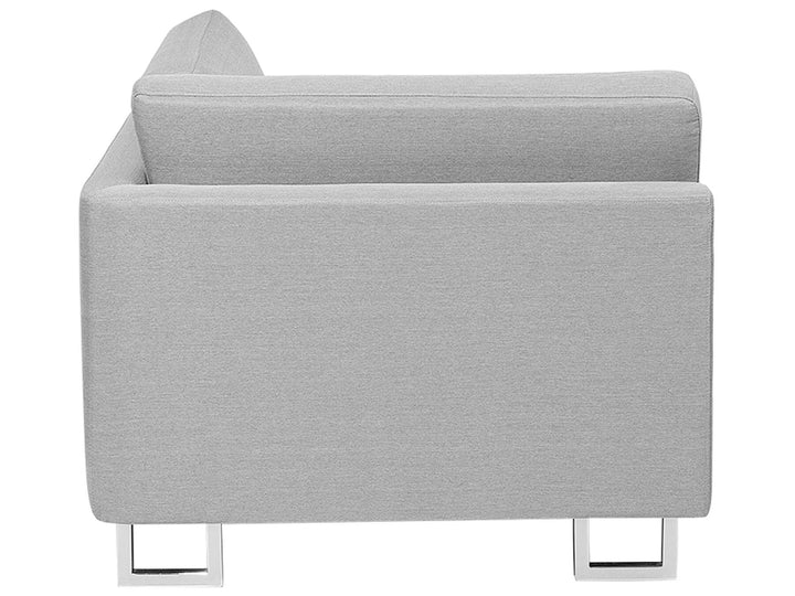 Stockholm Right Hand Corner Fabric Sofa Light Grey