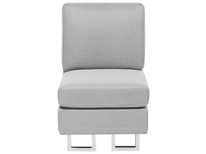 Stockholm Right Hand Corner Fabric Sofa Light Grey
