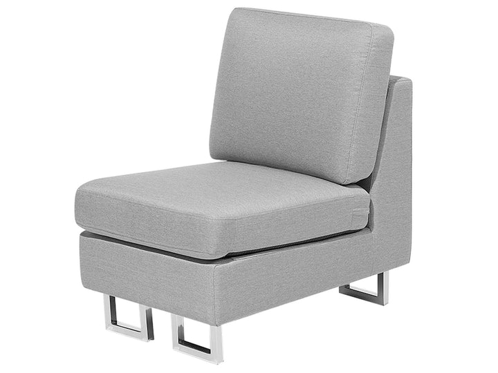 Stockholm Right Hand Corner Fabric Sofa Light Grey