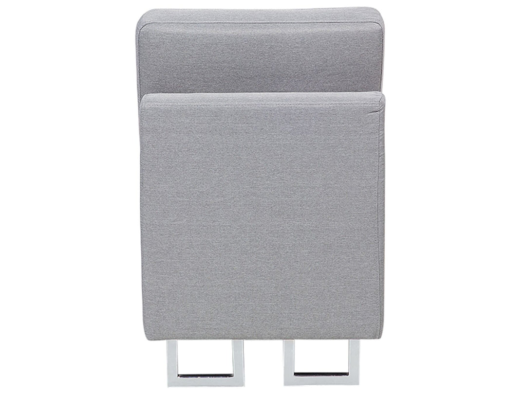 Stockholm Right Hand Corner Fabric Sofa Light Grey