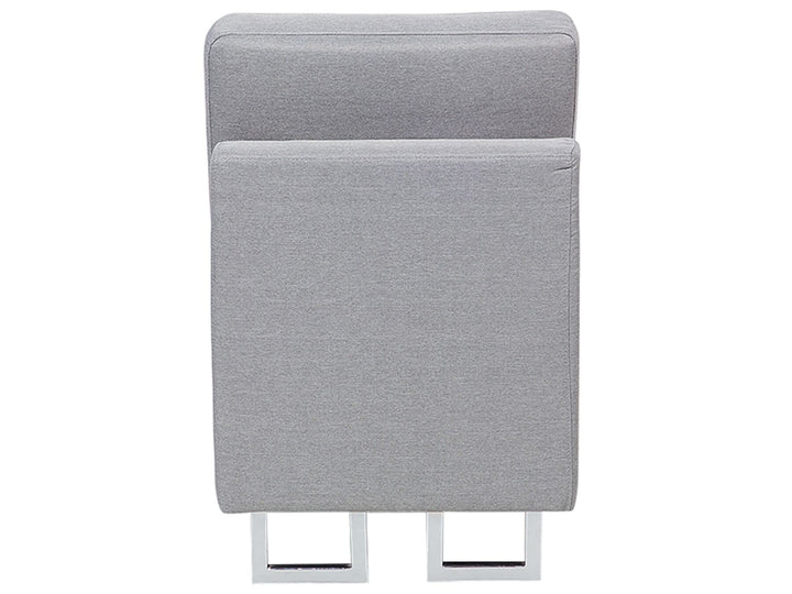 Stockholm Right Hand Corner Fabric Sofa Light Grey