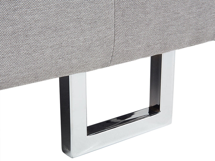 Stockholm Right Hand Corner Fabric Sofa Light Grey