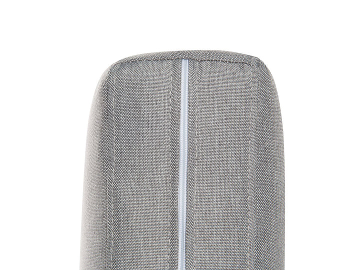 Stockholm Right Hand Corner Fabric Sofa Light Grey