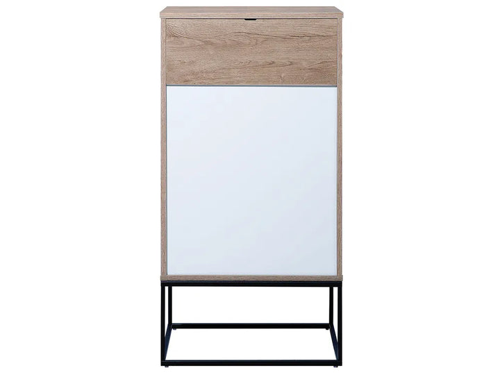 4 Drawer Chest Light Brown Brunz
