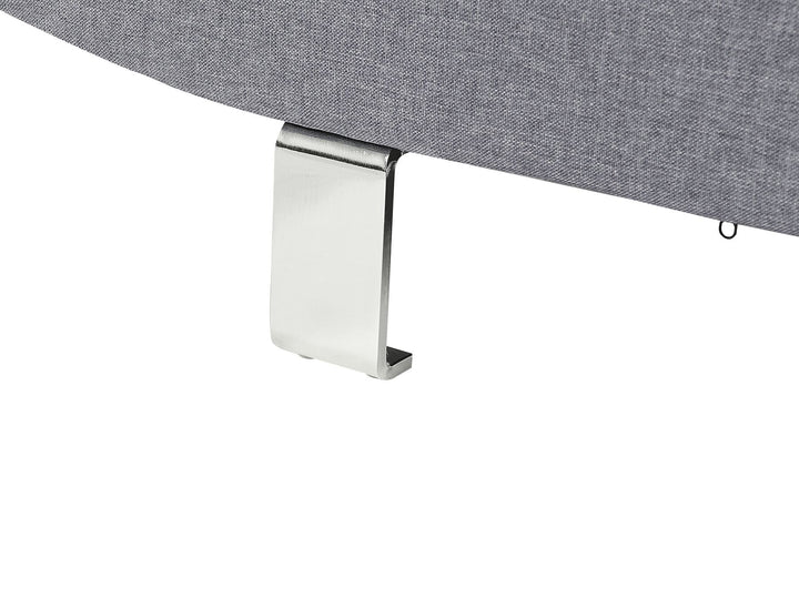 Norrea Left Hand Corner Fabric Sofa Grey