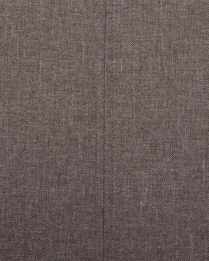 Set of 2 Dining Chairs Fabric Taupe James