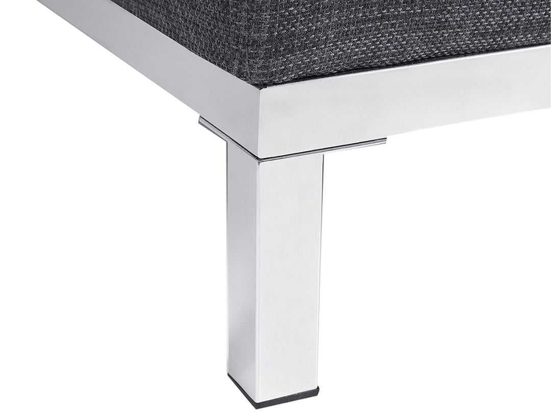 Oslo Left Hand Fabric Corner Sofa Grey