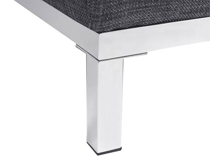 Oslo Left Hand Fabric Corner Sofa Grey