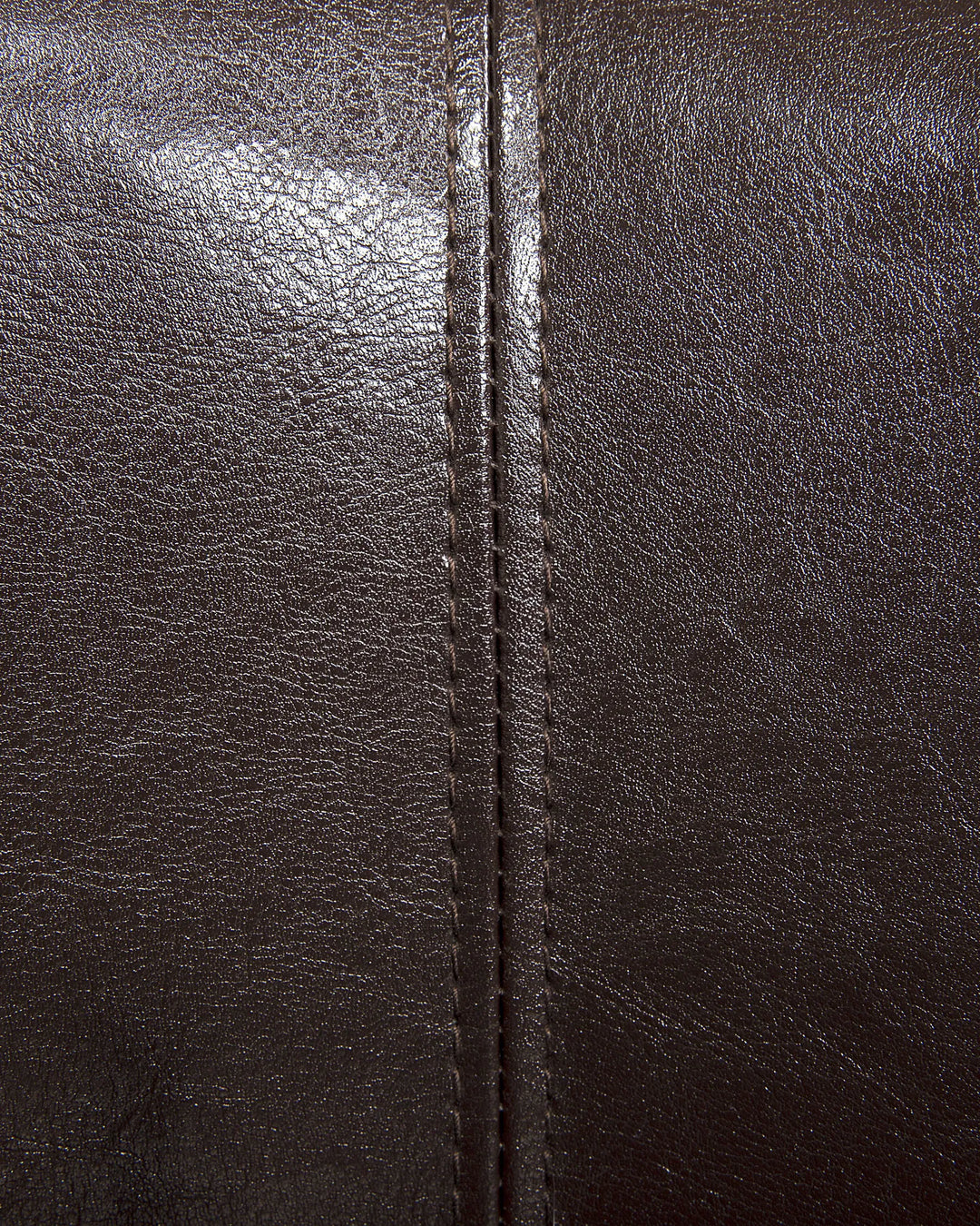 Borwick Armchair Faux Leather Dark Brown