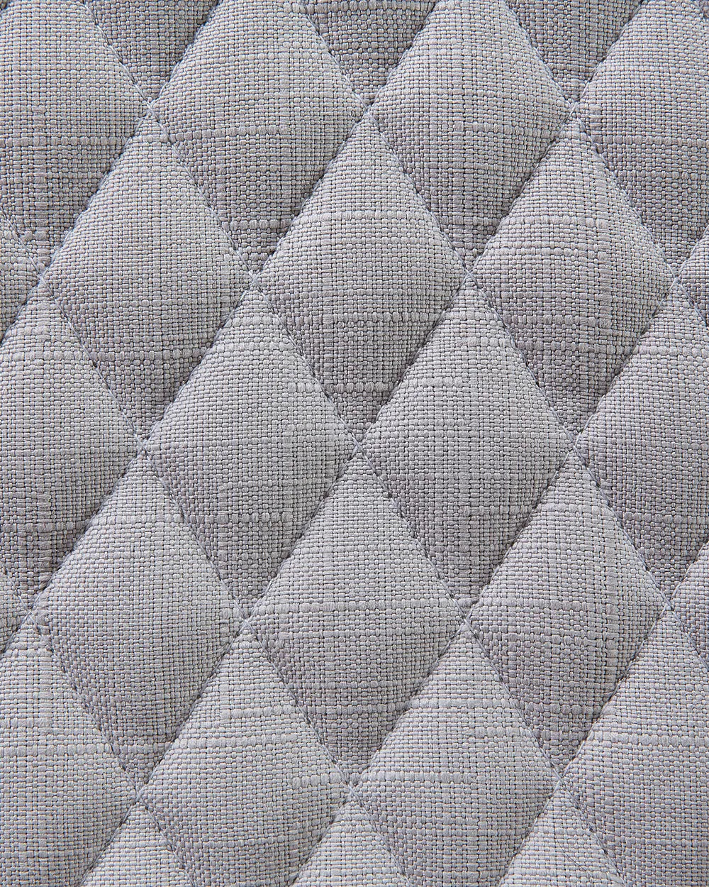 Set of 2 Dining Chairs Fabric Light Grey Demi