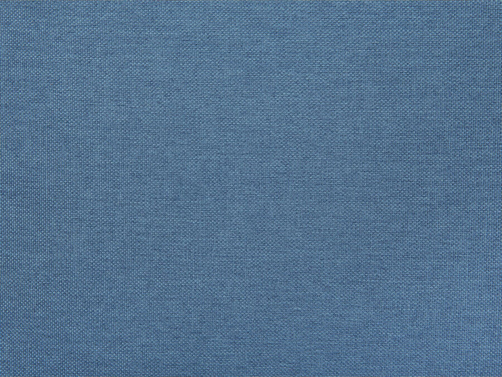Motala Left Hand Fabric Corner Sofa Blue