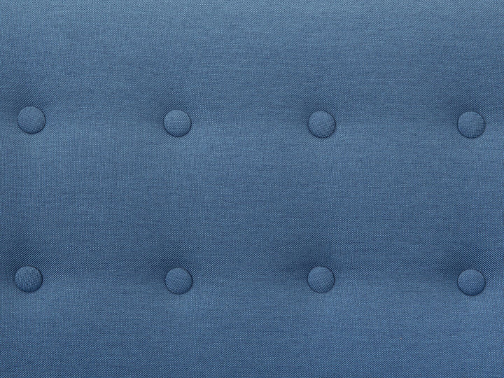 Motala Left Hand Fabric Corner Sofa Blue