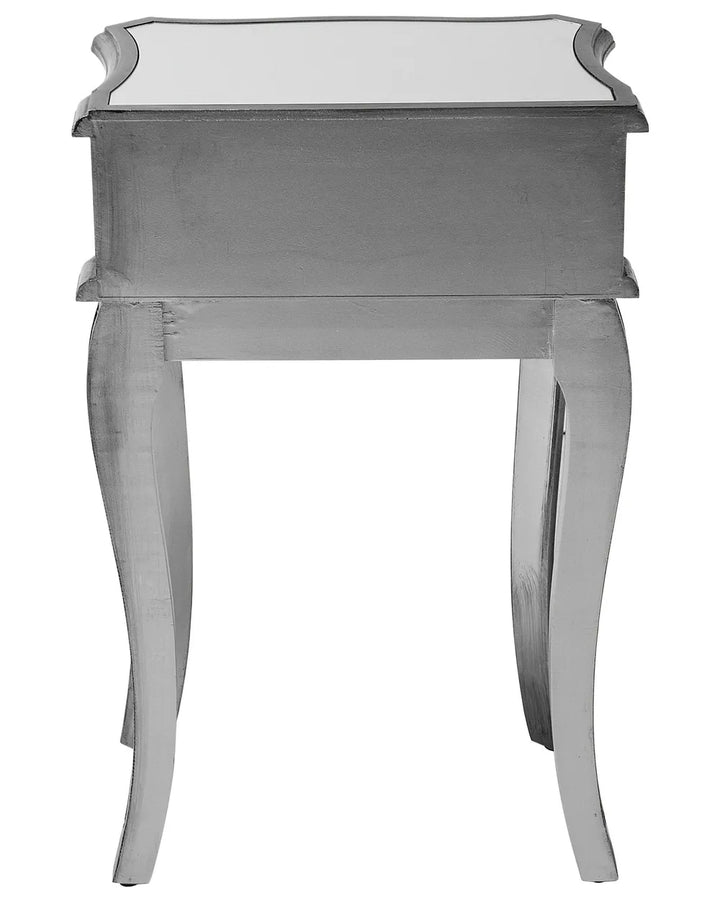 Console Table Mirrored Silver Chic Look Dovaro